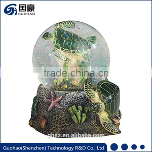 Cheap Souvenir Tortoise Snow Globes thumbnail-1
