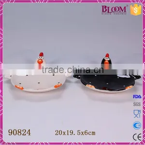 High Quality Hand-painting Ceramic Dishes Plate thumbnail-4