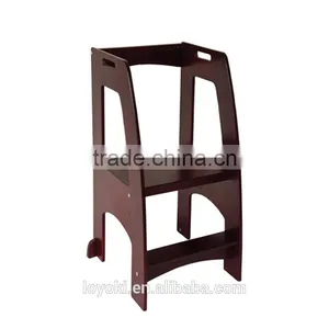 New Design Step-Up Kitchen Helper Stools Kids Step Ladder Stool With Handrail Foot Stool thumbnail-2