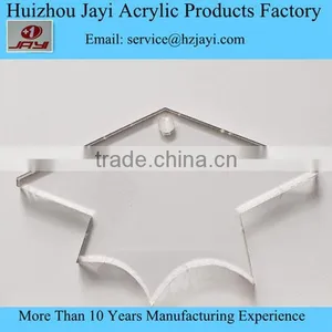 China Manufacturer Wholesale Acrylic Blank Plastic Keychain thumbnail-1