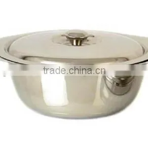 Stainless Steel Eye Bowl With Lid thumbnail-1