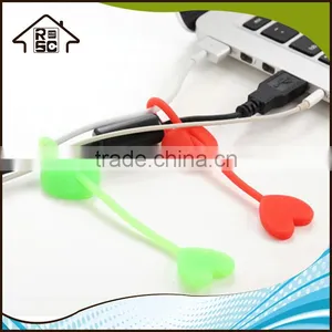 NBRSC Multifunctional Heart Shaped Silicone Food Bag Seal Clip Supplier thumbnail-4