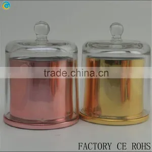 Glass Cloche Bell Jar Glass Display Cloche Dome thumbnail-2