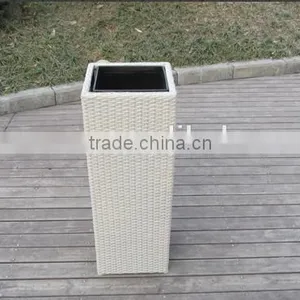 Garden Rattan Planter thumbnail-3