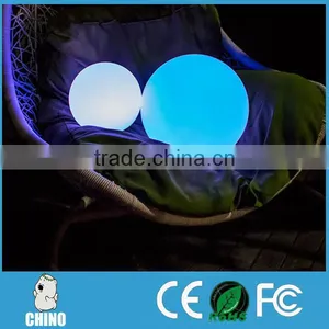 Decorative Floating Water Lighted Ball Colorful Flashing Led Ball thumbnail-1
