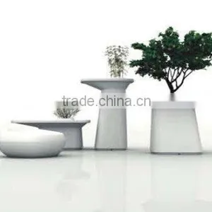 Outdoor Courtyard Flower Pot for Decoration Plastic Pot thumbnail-6