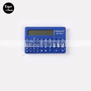 Trustworthy China Supplier Notepad With Calculator , Electronic Calculator thumbnail-2
