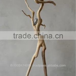 Natural Wood Sculpture thumbnail-1