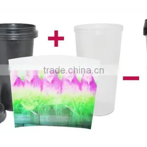 16 OZ Plastic Double Wall Travel Mug Tumbler With Photo Insert thumbnail-2