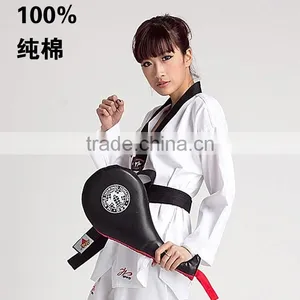 Very Good Quality Diamond Fabric Wear Resistance Itf Taekwondo Uniform thumbnail-1