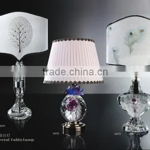 Crown Crystal Table Lamp thumbnail-4