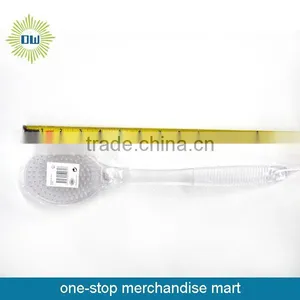 Plastic Long Handle Bath Brush thumbnail-4