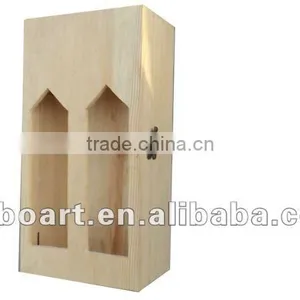 2016 New Style Wooden Wine Box thumbnail-4