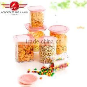 Plastic Bowl Set Square Bowl thumbnail-1