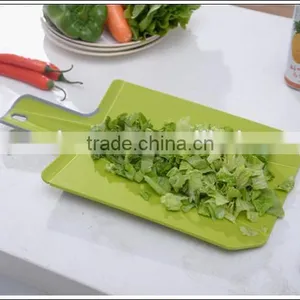 Plastic Collapsible Chopping Board Folding Cutting Board Flexible Chopping Board thumbnail-1