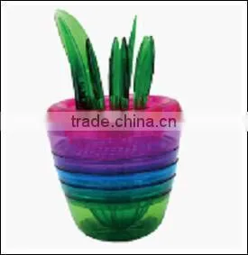 Flowerpot Vegetable Slicer Quick Chopper thumbnail-1