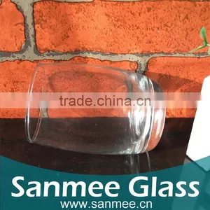 Personalized Round Bottom Shot Wine Glass Tumbler thumbnail-2