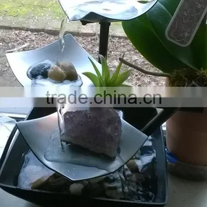 Illuminated Relaxation Water Fountain thumbnail-5