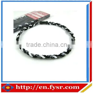 Titanium Ion Sport Power Band Germanium Necklace thumbnail-1