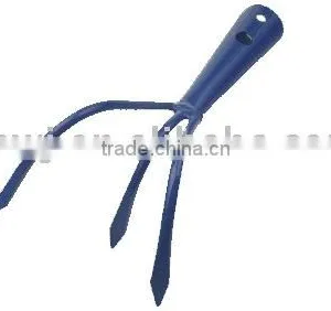 Garden Cultivator With Long Handle thumbnail-1