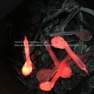 C88K-50 Programmable Control Fully Hydraulic Die Forging Hammer 2Tons thumbnail-3