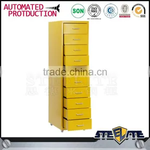 New Design Cheap Steel Colourful 10 Drawer Cart For Hotel thumbnail-4