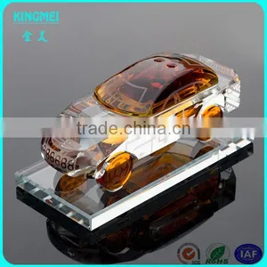 Optical Glass Classics Crystal Lincoln Car Model ,crystal Gift thumbnail-4