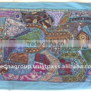 Wall Hanging Cotton Carpet thumbnail-1