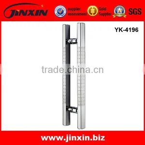 Customer Built 35mm by 28mm Square Door Handle Satin Finish thumbnail-1