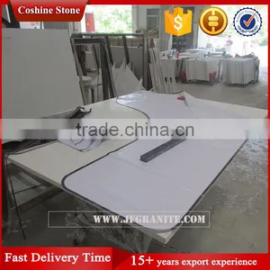 Hot Selling Glacier White Quartz Countertop thumbnail-1