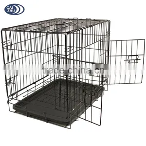 Larger Stainless Steel Bird Cage /metal Dog Crate Pet Cage thumbnail-3