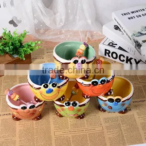 12cm Kids Cartoon Animal Bowl With Spoon thumbnail-1