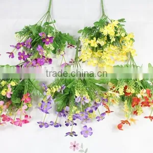 Cheap Wildflower Bouquet Artificial Wildflower Bouquet Decorative Flowers Landscaping Flowers thumbnail-1