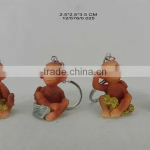2016 Fashion Keychain The 12 Russia Zodiac Monkey Keyring thumbnail-1