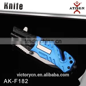3cr13, Aluminium Handle Multi Function Folding Knife thumbnail-1