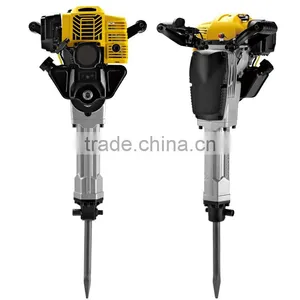 1900w 52cc 55J Gasoline Jack Hammer Machine/Gasoline Breaker Hammer GW8192A thumbnail-1