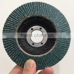 4.5inch 115x22mm Flap Disc for Metal thumbnail-1