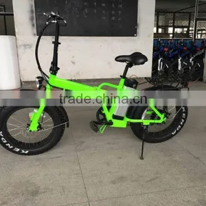 20 Inch Folding Electric Bike Fat Tire Bicycle Foldable Electric Bike thumbnail-1