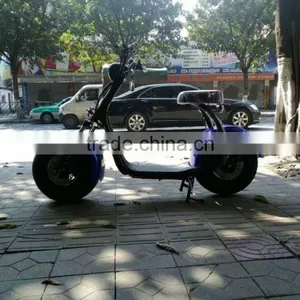 2017 Baogl 800w-2000w Electric Citycoco Scooter of 35km/h Max Speed thumbnail-4