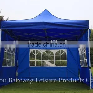 3x3m Steel Factory Manufacture PVC Roof Screen Printing Outdoor Canopy Tent thumbnail-5