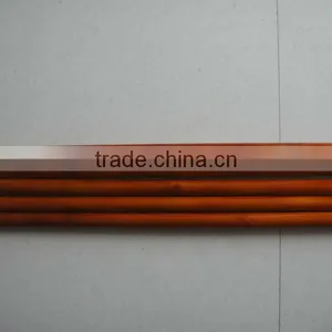 120X2.2cm Pvc Coated Brush Coconut Wooden Handle/pvc Coated Broom Wooden Stick Wooden Mop Handle thumbnail-2