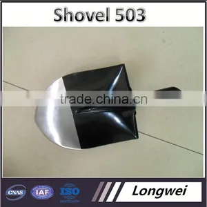 High Quality Steel Farming Shovel With Wooden Handel thumbnail-3