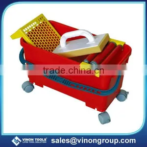 24L Good Quality Tile Clean Bucket Kit, Tiling Tool thumbnail-1