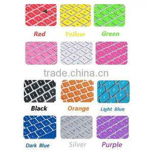 Waterproof Silicone Keyboard Film | Colored Laptop Keyboard Skin for Asus thumbnail-1