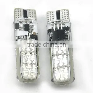 Car Modification LED Colorful T10 and Shown Wide Light Burst Flashing LED in Wide Light Small Daytime Running Lights Modificatio thumbnail-5