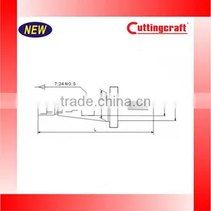 7:24 TO MS Adapter Sleeves Draw Bar Type thumbnail-2