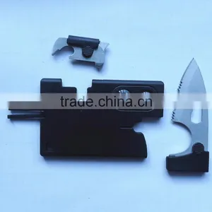 Hot Selling Portable 10 in 1 Multi Function Outdoor Tools Card thumbnail-1