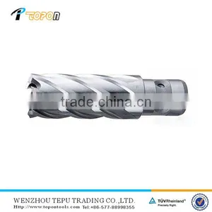 HSS Annular Milling Cutter With One Touch Shank for Metal Drilling thumbnail-1