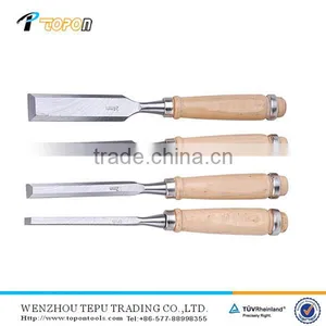 Woodworking /wood Carving Chisel Set High Carbon Steel With Wooden Handle thumbnail-1