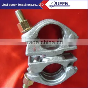 Good Quality Rigid Swivel Casting Coupler/clamp Scaffolding for With Fixing Clamps thumbnail-1